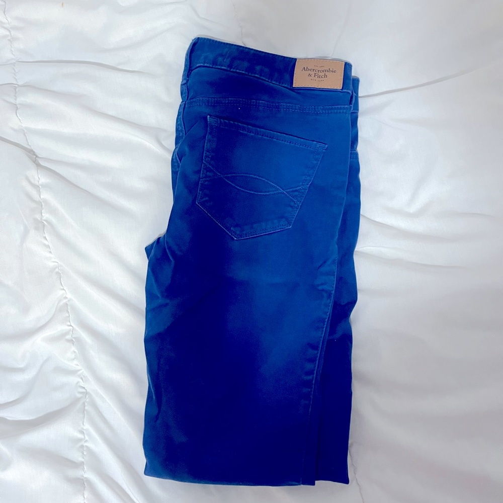 Blue Abercrombie jeans